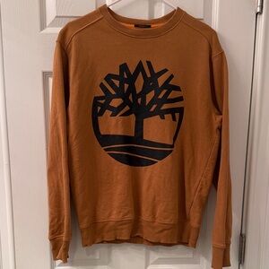 Timberland Men’s Crewneck Sweater – Tan – Size Small
